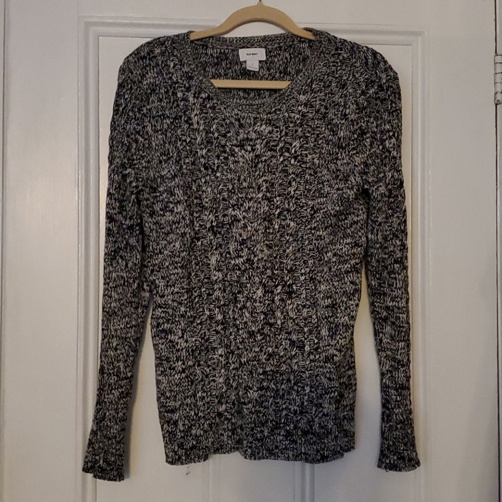 Old Navy L Marled Sweater